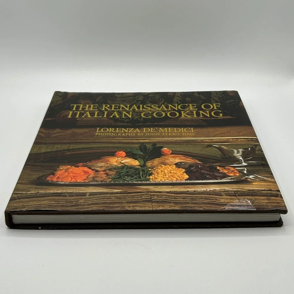 The Renaissance of Italian‎ Cooking Cookbook Lorenza De Medici Italian Cuisine